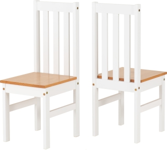 Image: 7332 - Ludlow 1+6 Dining Set - White